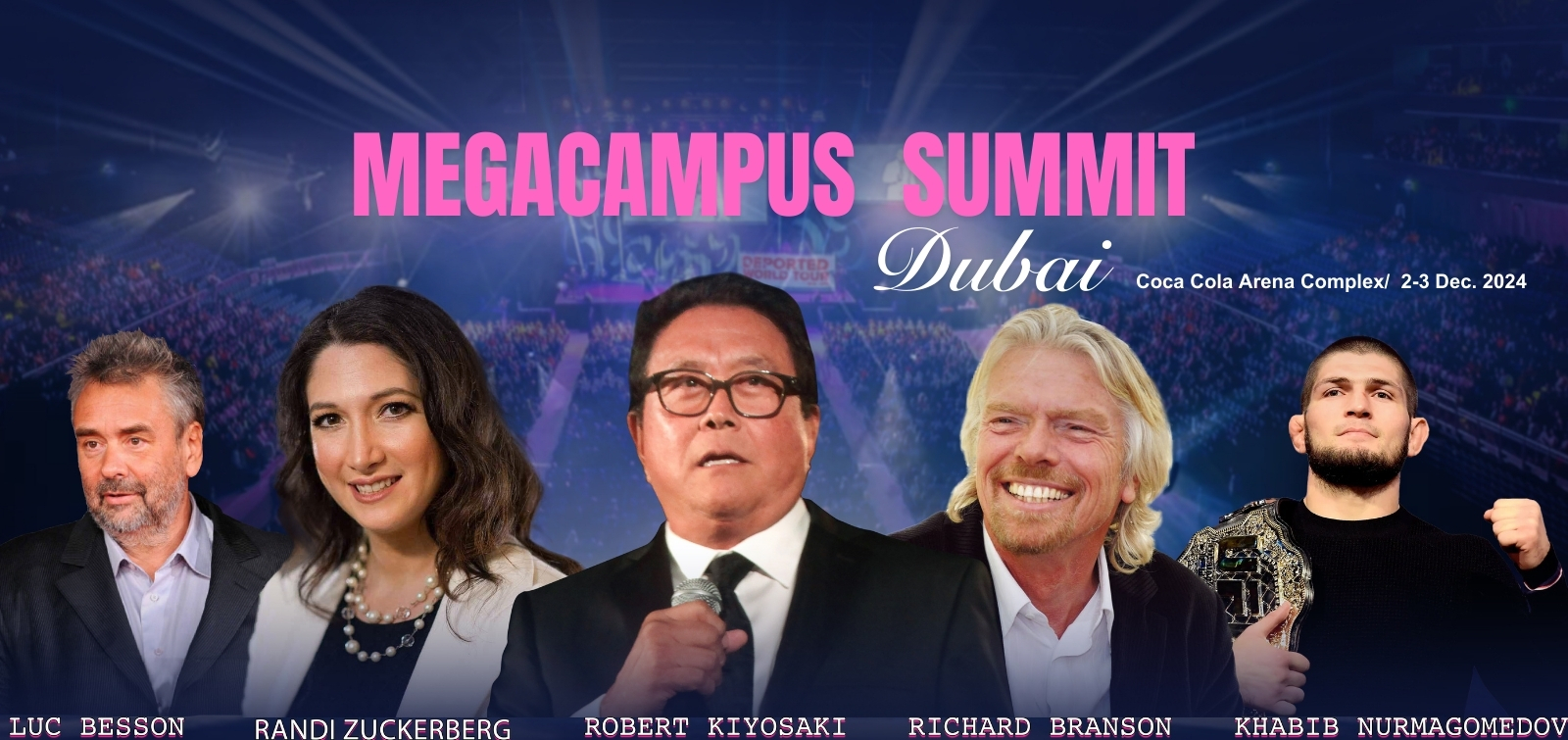 MEGACAMPUS SUMMIT